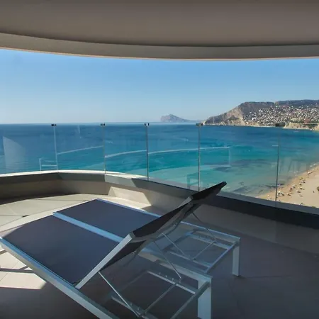 Infinium 16b Primera Linea De Playa Arenal Apartament Calpe