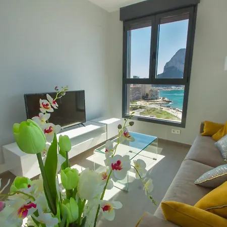 Apartament Infinium 16b Primera Linea De Playa Arenal Calpe